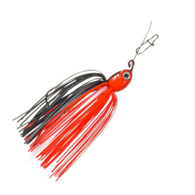Акційні товари купити в Україні OnRiver.com.ua Чаттербейт Fladen Conrad Energetic Blade 14g #Black/Red/White (17-691405)