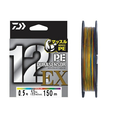 Акційні товари купити в Україні OnRiver.com.ua Шнур Daiwa UVF PE Sensor X12EX+Si3 5C 150m 4.5kg 0.117mm #0.5 (17302341)