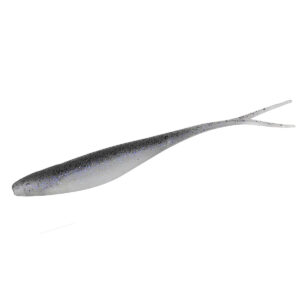 Плавальний силікон ZMAN Scented Jerk Shadz 6" 4 pc #Electric Shad (SJS6-388PK4)