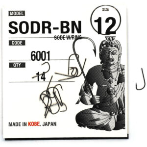 Гачки Fudo Sode W/Ring Black 12 (14 шт.) (FH BN 6001 12)