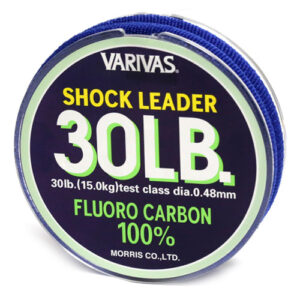 Флюорокарбон Varivas Fluoro Shock Leader 30 м 15 кг 0.480 мм (РБ-647591)