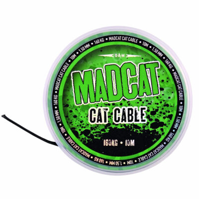 Акційні товари купити в Україні OnRiver.com.ua Повідцевий матеріал DAM MADCAT Cable 10 м 1.35 мм 160 кг