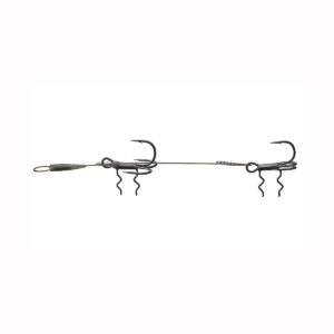 Стингер Daiwa Prorex Double Stinger L 7.5cm 20kg #1, #2 1pc (15419-401)