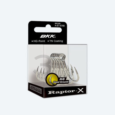 Акційні товари купити в Україні OnRiver.com.ua Тройник BKK Raptor-X #3 (A-ET-6765)