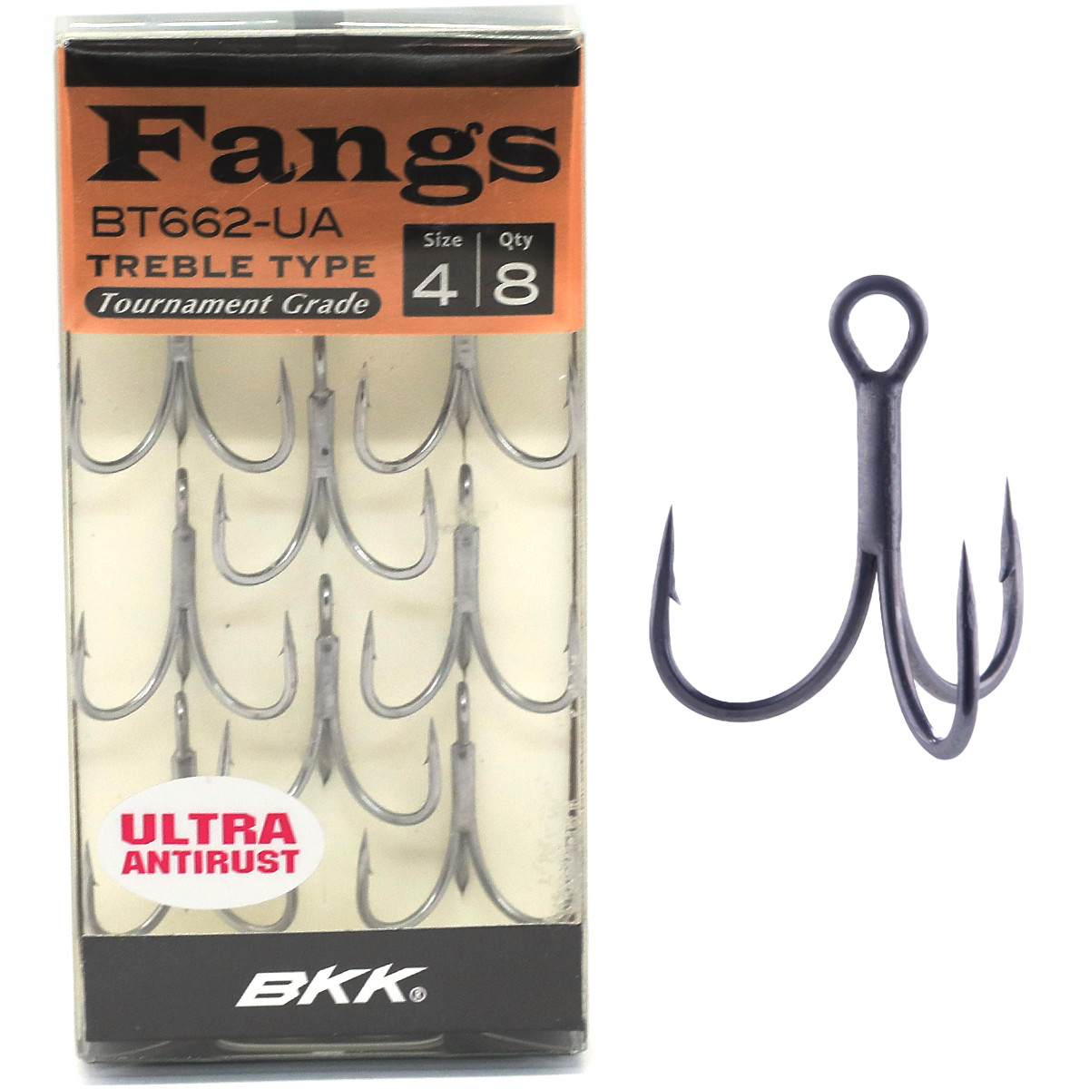 Тройник BKK Fangs-62 RU #4 (A-ET-6218) купити в Україні OnRiver.com.ua Тройник BKK Fangs-62 RU #4 (A-ET-6218)