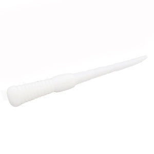 Плавальний силікон ZMAN Micro Wormz 2" 8 pc #White (MMW-03PK8)