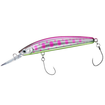 Акційні товари купити в Україні OnRiver.com.ua Воблер Daiwa Presso Double Clutch 60F1 60 мм 2.9g #Pink Yamame Chart Belly (17413712)