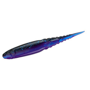 Плавальний силікон ZMAN Chatterspike 4.5" 5 pc #Black/Blue (CSP45-64PK5)