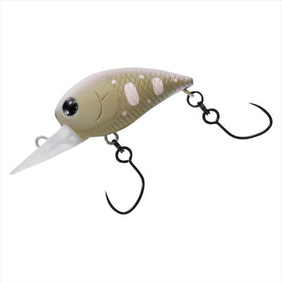 Акційні товари купити в Україні OnRiver.com.ua Воблер Daiwa Wabcra C&R 30F-DR 30 мм 2.9g #Olive Yamame (17414633)