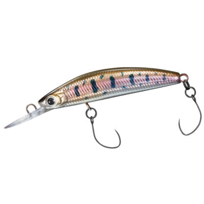 Акційні товари купити в Україні OnRiver.com.ua Воблер Daiwa Presso Double Clutch 45F1 45mm 1.6g #Yamame (17413701)