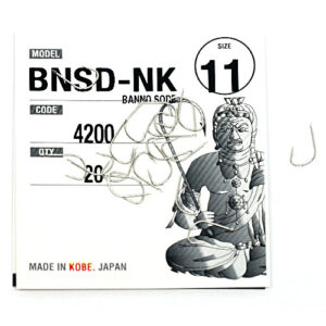 Крючки Fudo Banno Sode Nickel 11 (20 шт.) (FH NK 4200 11)