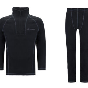 Термобілизна Viverra Soft Warm ZIP Black XL (РБ-2230154)
