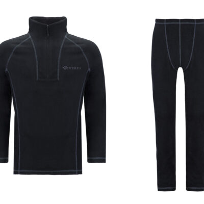 Термобілизна Viverra Soft Warm ZIP Black XL (РБ-2230154)