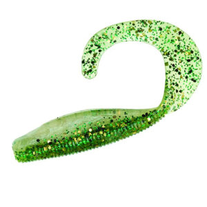 Плавальний силікон ZMAN Streakz Curly Tailz 4" 5 pc #Baby Bass (STKCRL-55PK5)
