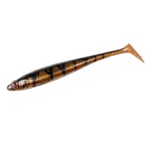 Силикон Daiwa Prorex Duckfin Shad 2.0 20cm 2pcs #Motoroil Burbot UV (223533)