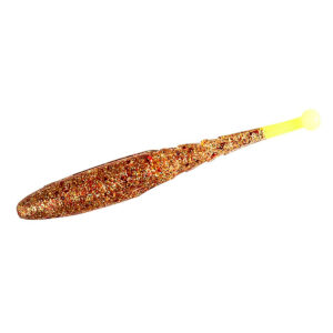 Плавальний силікон ZMAN Big Ballerz 4" 5 pc #Gold fIre (BB4-392PK5)
