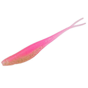 Плавальний силікон ZMAN Scented Jerk Shadz 5" 5 pc #Laguna Shrimp (SJS5-326PK5)