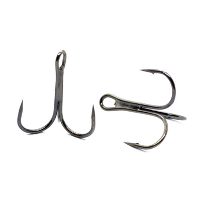 Акційні товари купити в Україні OnRiver.com.ua Тройник Fladen Maxximus Black Nickel Treble Hooks 1/0 3pc (14-37100)