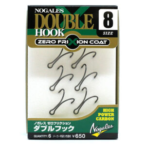 Подвійник Varivas Zero Friction Double Hook #8 (РБ-698120)