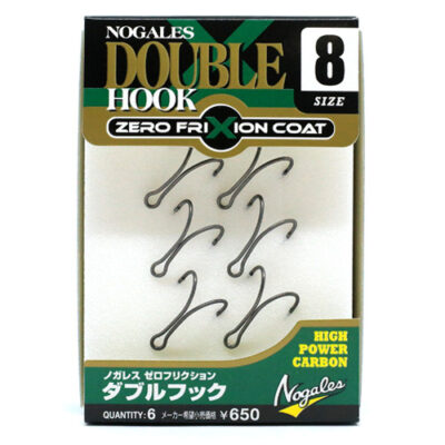 Подвійник Varivas Zero Friction Double Hook #8 (РБ-698120)