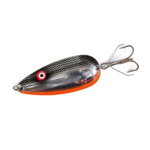 Блесна Fladen Piker Weedless 25g #Silver/Black (16-4302)