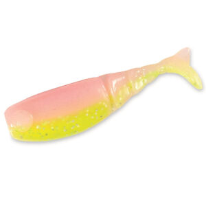 Плавальний силікон ZMAN Shad Fryz 1.75" 8 pc #Electric Chicken (MSH-60PK8)