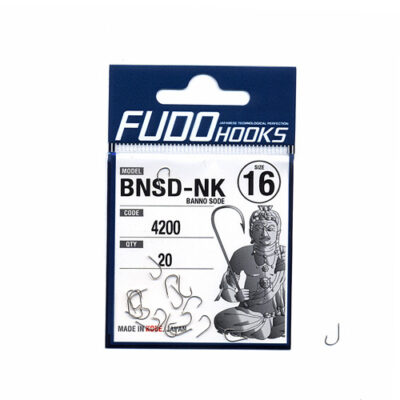 Крючки Fudo Banno Sode Nickel 16 (20 шт.) (FHNK420016)
