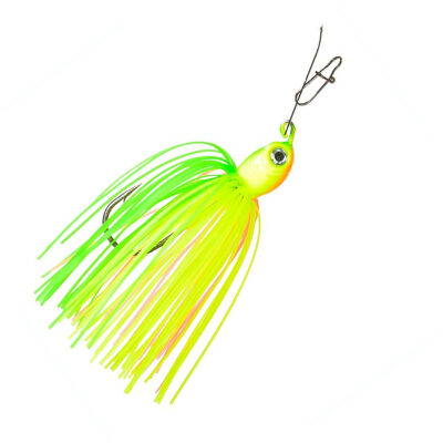 Акційні товари купити в Україні OnRiver.com.ua Чаттербейт Fladen Conrad Energetic Blade 14g #Green/Yellow/Orange (17-691401)