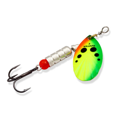 Блесна Williams Vortex Garni UV 5.67gr # Firetiger On Silver (V2D-FT)
