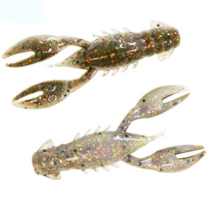 Плавальний силікон ZMAN TRD Crawz 2.5" 6 pc #Drew`s Craw (TRDCR-343PK6)