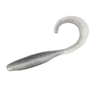 Плавальний силікон ZMAN Streakz Curly Tailz 7" 3 pc #Smoky Shad (STKCRL7-57PK3)