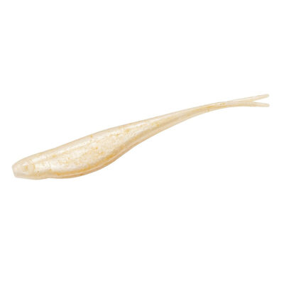 Акційні товари купити в Україні OnRiver.com.ua Плавальний силікон ZMAN Scented Jerk Shadz 3.5" 5 pc #Pearl (SJS35-84PK5)