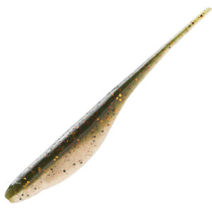 Плавальний силікон ZMAN Scented Jerk Shadz 4" 5 pc #RedFish Toad (SJS4-321PK5)