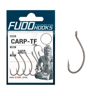 Акційні товари купити в Україні OnRiver.com.ua Гачки Fudo Carp Black 2 (9 шт.) (FHBN24012)