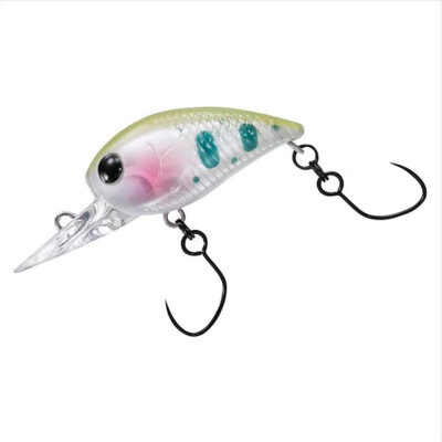 Акційні товари купити в Україні OnRiver.com.ua Воблер Daiwa Wabcra C&R 30F-DR 30 мм 2.9g #Pearl Yamame (17414632)