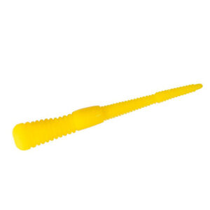 Плавальний силікон ZMAN Micro Wormz 2" 8 pc #Yellow (MMW-391PK8)