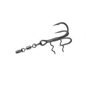 Стингер Daiwa Prorex Swiveled Head Assist #1/0 2pcs (15419-010)