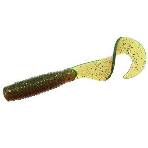 Плавальний силікон ZMAN Grubz 3.5" 6 pc #Midnight Oil (GRUBZ35-350PK6)