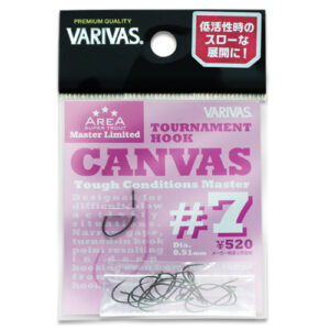 Гачок форелевий Varivas Super Trout Area MLD Tournament Hook Canvas #7 15 pcs (VA 671103)