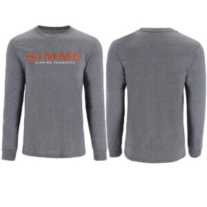 Реглан Simms Logo Shirt LS Athletic Heather XL (13626-1099-50)