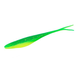 Плавальний силікон ZMAN Scented Jerk Shadz 6" 4 pc #Sexy Mackerel (SJS6-394PK4)