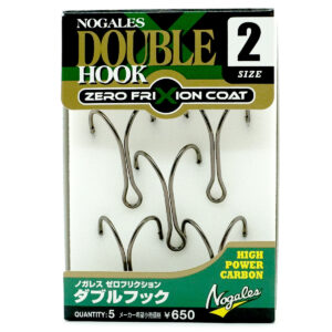 Подвійник Varivas Zero Friction Double Hook #2 (VA 69975)