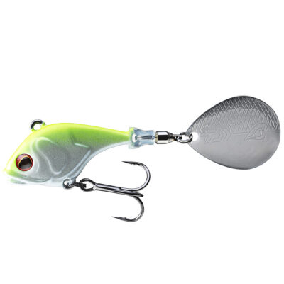 Тейл-спінер Daiwa Prorex ZN Jig Spinner 21g # Chartreuse Sniper (15448-721)