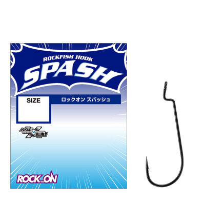 Гачок офсетний Varivas Rock-On Spash #2 6pcs (VA 68502)