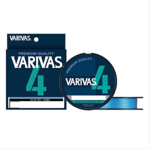 Шнур Varivas Line X4 Water Blue 200m 6.79kg 0.148mm #0.8 (VA 13612)
