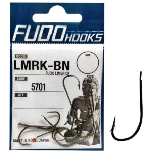 Гачки Fudo Limerick Black 4 (10 шт.) (FHBN57014)