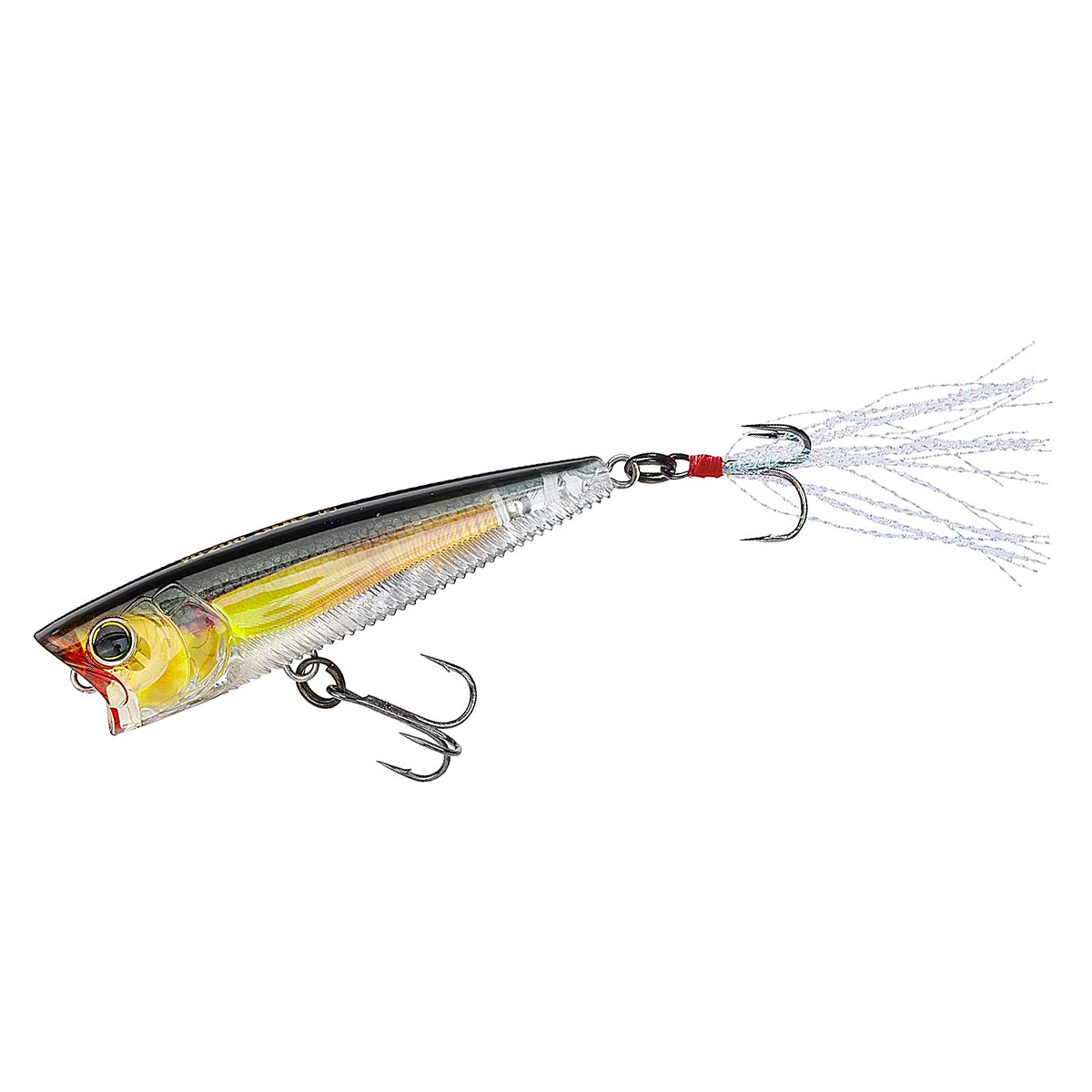 Поппер Yo-Zuri 3DB Popper 75F 75mm 10g #RGSN (R1101-RGSN) купити в Україні OnRiver.com.ua Поппер Yo-Zuri 3DB Popper 75F 75mm 10g #RGSN (R1101-RGSN)