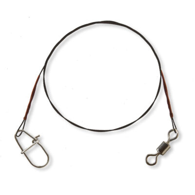 Повідець титановий Cormoran Titanium Leader 20cm 18kg 2 pcs (75-84318)