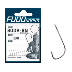 Гачки Fudo Sode W/Ring Red 14 (13 шт.) (FHRD600414)
