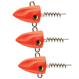 Груз штопор Daiwa Prorex Screw-In Pelagic Head 30 g 3pcs #Matt Orange (209445)